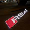 Driftline LED Puddle Lights — Audi A4 / S4 / RS4