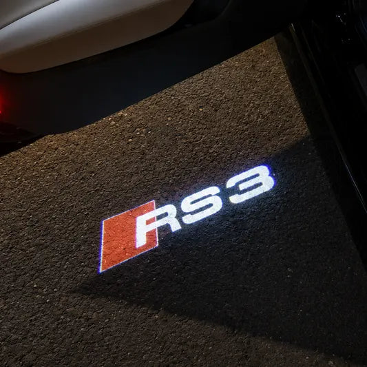 Driftline LED Puddle lights -Audi A3/S3/RS3