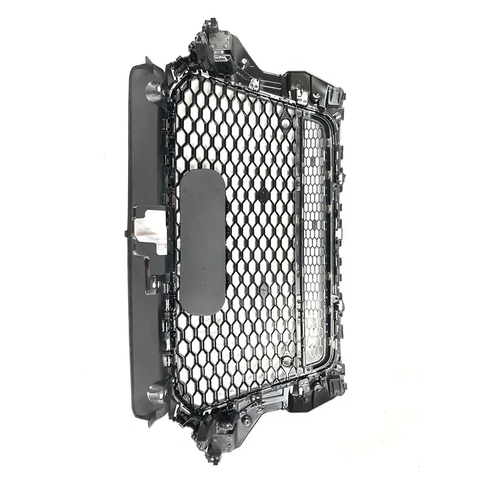 Driftline Audi RS3 8V Honeycomb Grille — Gloss Black Front Grille