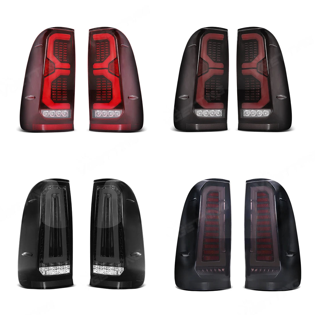 Driftline Toyota Hilux LED Tail Lights — Full LED Rear Lamp Kit (2005–2014)