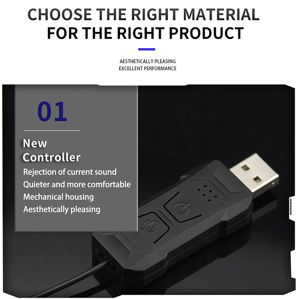 Driftline RGB Fiber Optic Ambient Light Strip — App-Controlled Interior LED Kit (2M/3M/4M/5M)