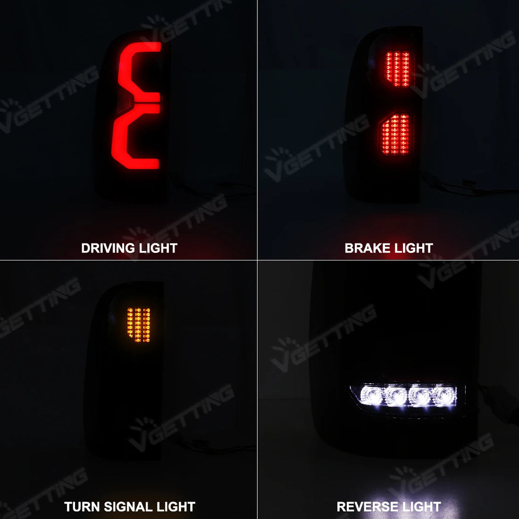 Driftline Toyota Hilux LED Tail Lights — Full LED Rear Lamp Kit (2005–2014)