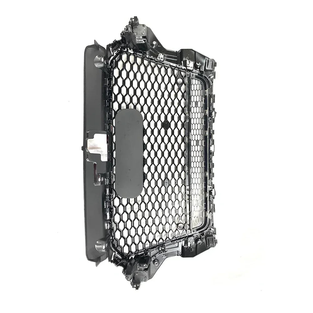 Driftline Audi RS3 8V Honeycomb Grille — Gloss Black Front Grille
