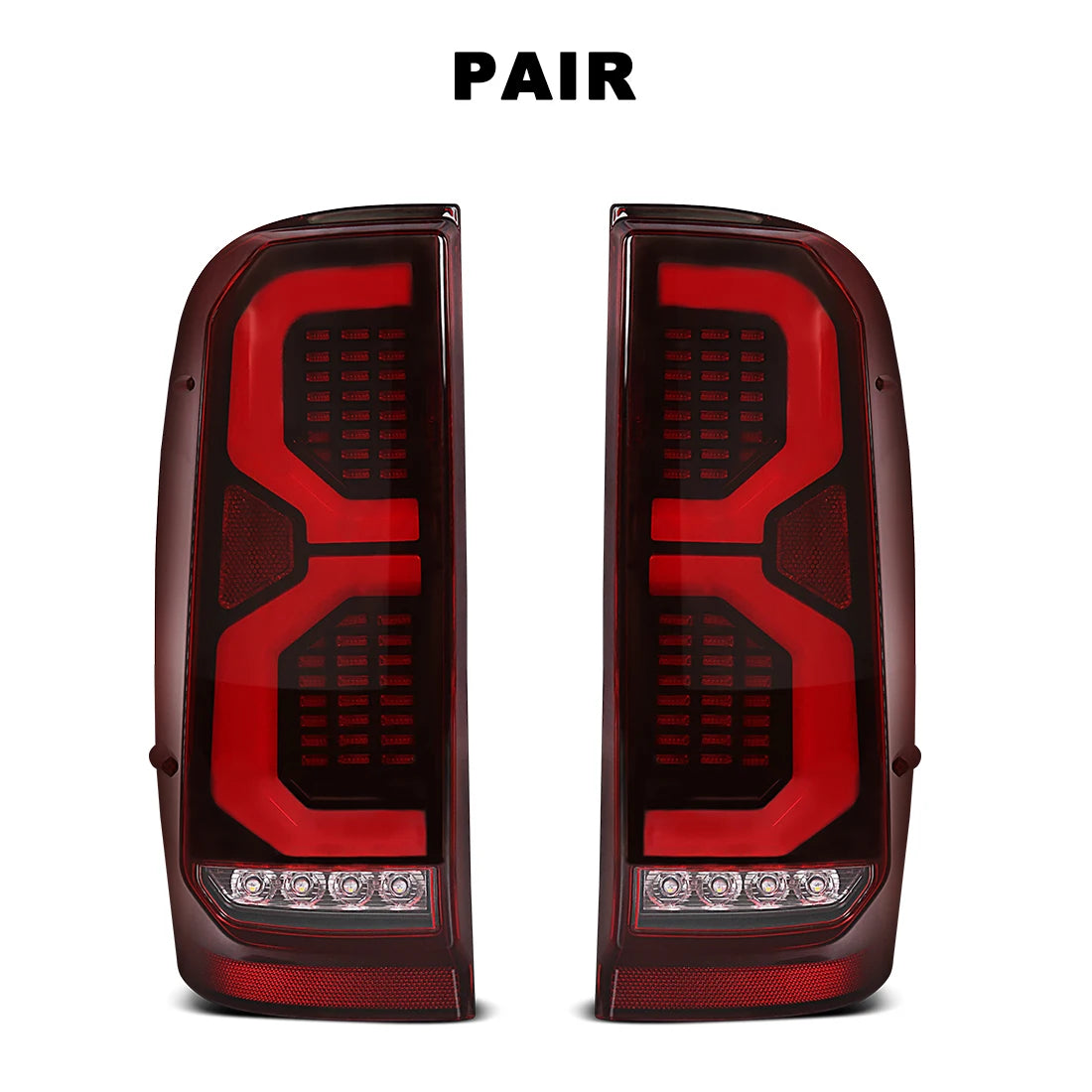 Driftline Toyota Hilux LED Tail Lights — Full LED Rear Lamp Kit (2005–2014)
