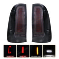 Driftline Toyota Hilux LED Tail Lights — Full LED Rear Lamp Kit (2005–2014)